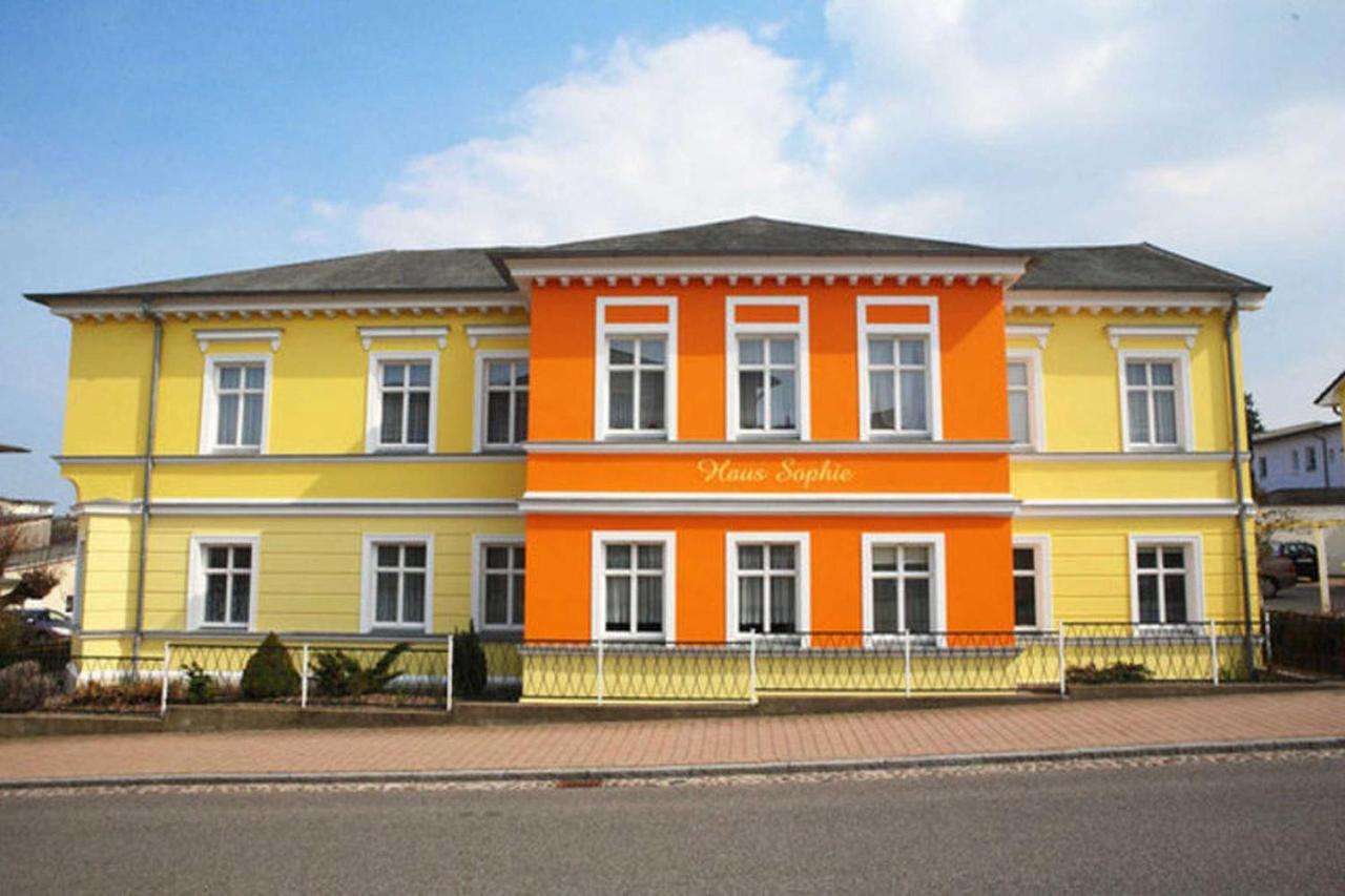 Ferienwohnungen Haus Sophie Херингсдорф Экстерьер фото
